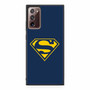 Blue Superman logo Samsung Galaxy Note 20 5G Case
