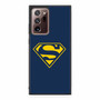 Blue Superman logo Samsung Galaxy Note 20 Ultra 5G Case