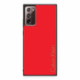 Calvin Klein Red Purpose Samsung Galaxy Note 20 5G Case