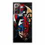 Captain america vs red skull from hydra Samsung Galaxy Note 20 5G Case