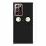 Cute Black Cat Samsung Galaxy Note 20 Ultra 5G Case