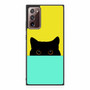 Cute Black Cat Samsung Galaxy Note 20 5G Case