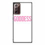 Goddes Pink Samsung Galaxy Note 20 5G Case