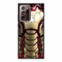 iron man mark XLVII suit Samsung Galaxy Note 20 Ultra 5G Case