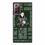 Loki Quotes Samsung Galaxy Note 20 5G Case