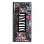 nirvana floral vintage Samsung Galaxy Note 20 5G Case