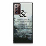 Of Mice & Men Lyrics 1 Samsung Galaxy Note 20 5G Case