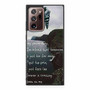 Of Mice & Men Lyrics 2 Samsung Galaxy Note 20 Ultra 5G Case