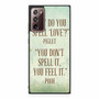 Piglet And Pooh Quotes Samsung Galaxy Note 20 5G Case