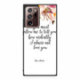 pride and prejudice Jane Austin Samsung Galaxy Note 20 Ultra 5G Case