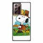 Snoopy Happy Turkey day Samsung Galaxy Note 20 Ultra 5G Case