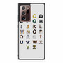 Star Wars ABJAD Samsung Galaxy Note 20 Ultra 5G Case