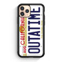 Outatime Back To The Future California License Plate iPhone 11 Pro | iPhone 11 Pro Max Case