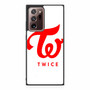 Twice Logo Samsung Galaxy Note 20 Ultra 5G Case