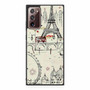 Paris Effel Tower Sketsa Samsung Galaxy Note 20 5G Case