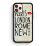 Paris London Rome New York iPhone 11 Pro | iPhone 11 Pro Max Case