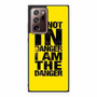 Breaking Bad Im the Danger Samsung Galaxy Note 20 Ultra 5G Case