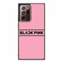 Black Pink Logo Samsung Galaxy Note 20 Ultra 5G Case