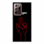 Stranger Things Danger Samsung Galaxy Note 20 Ultra 5G Case