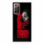 Joker Punch Line Samsung Galaxy Note 20 5G Case