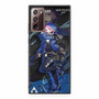 Blue Poisen Arknights Samsung Galaxy Note 20 5G Case