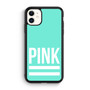 Pink Blue Victoria's Secret iPhone 11 Case