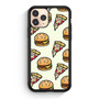 Pizza And Humbergers Collages iPhone 11 Pro | iPhone 11 Pro Max Case