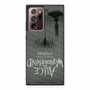 Alice in Wonderland in poster Movie Samsung Galaxy Note 20 Ultra 5G Case
