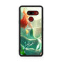ariel little mermaid watercolor LG G8 ThinQ Case