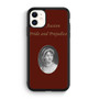 pride and prejudice jane austen iPhone 11 Case