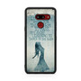 dancing in rain quote LG G8 ThinQ Case