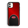 Red Bugatti Car iPhone 11 Case
