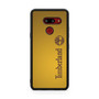 Gold timberland LG G8 ThinQ Case