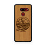 Hurley Wood Art LG G8 ThinQ Case