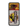jurassic park ticket LG G8 ThinQ Case