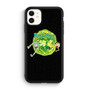 Rick and Morty in Space iPhone 11 Case