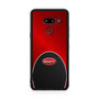 Red Bugatti Car LG G8 ThinQ Case