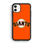 San Francisco Giants 2 iPhone 11 Case