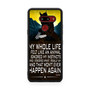 Wolverine Quotes LG G8 ThinQ Case