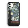 Snopy in Paint iPhone 11 Case