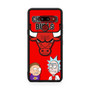 Bulls X Rick n Morty LG G8 ThinQ Case