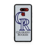 Colorado Rockies 4 LG G8 ThinQ Case