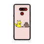 Pusheen and pikachu LG G8 ThinQ Case