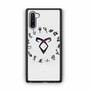 City of bones power logos Samsung Galaxy Note 10 Case