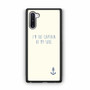 Im the captain of my soul Samsung Galaxy Note 10 Case