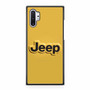 Jeep Yellow Logo Samsung Galaxy Note 10+ | Note 10+ 5G Case