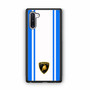 Lamborghini Gallardo Blue Samsung Galaxy Note 10 Case