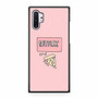 Netflix and Pizza Samsung Galaxy Note 10+ | Note 10+ 5G Case