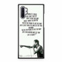 Of Mice & Men Lyrics 4 Samsung Galaxy Note 10+ | Note 10+ 5G Case