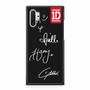 One Direction Signatures 1 Samsung Galaxy Note 10+ | Note 10+ 5G Case